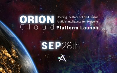 Nebula AI is Launching Orion Cloud Platform