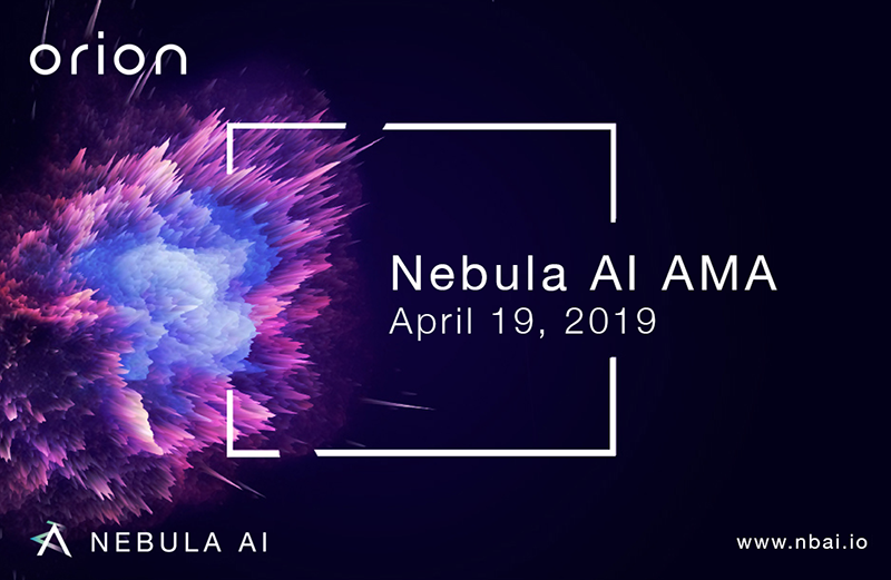 Nebula AI AMA — April 19, 2019